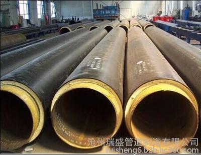 滄州瑞盛制造 以工藝、速度與價值，定義高品質預制保溫管道